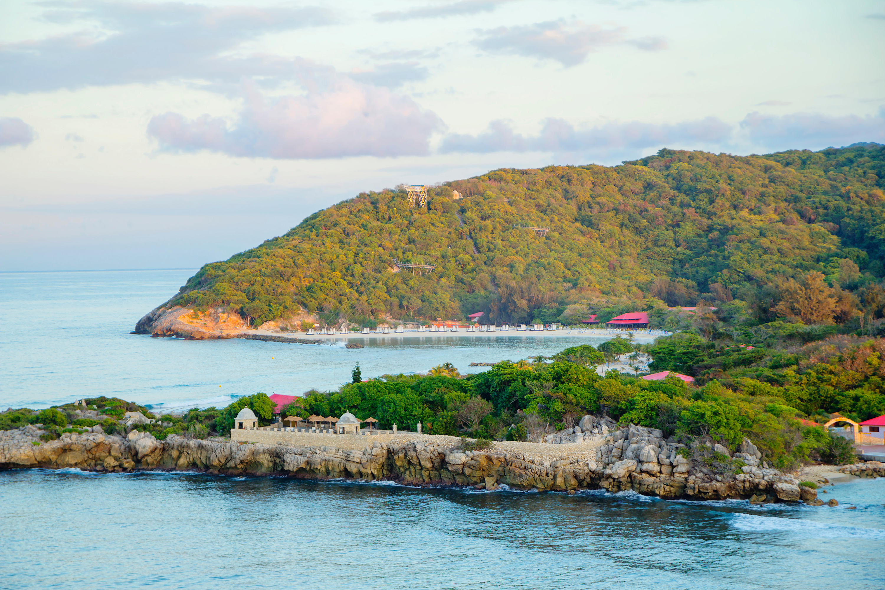 Haiti, and island in the Caribbean region